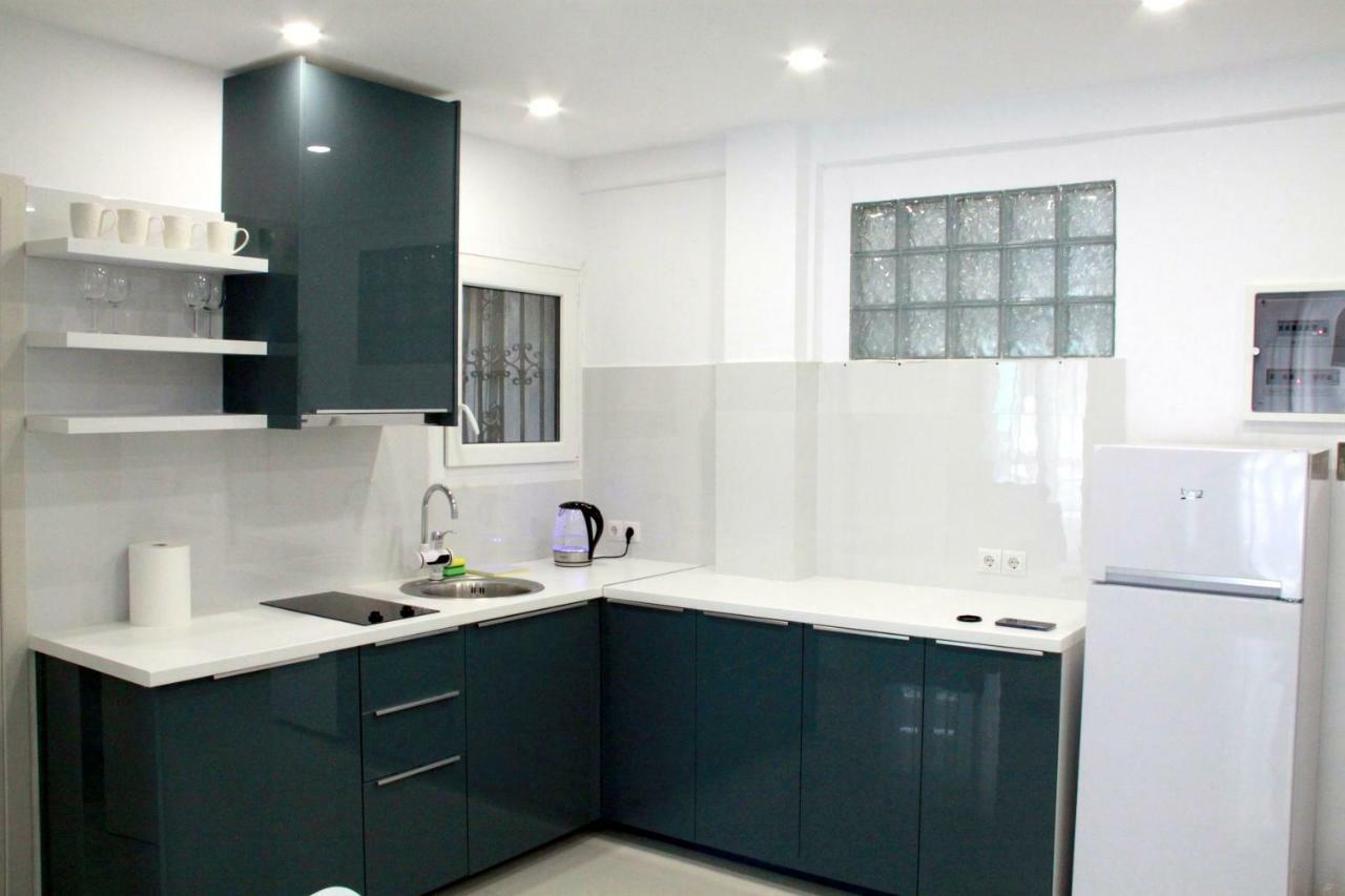 New Apartment Near Metro Larissis In The Centre Of Афіни Екстер'єр фото