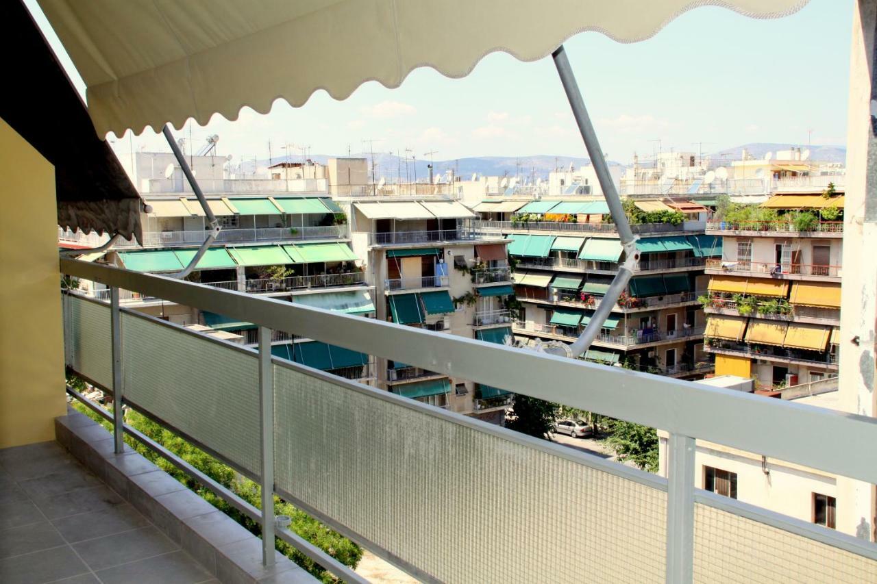 New Apartment Near Metro Larissis In The Centre Of Афіни Екстер'єр фото